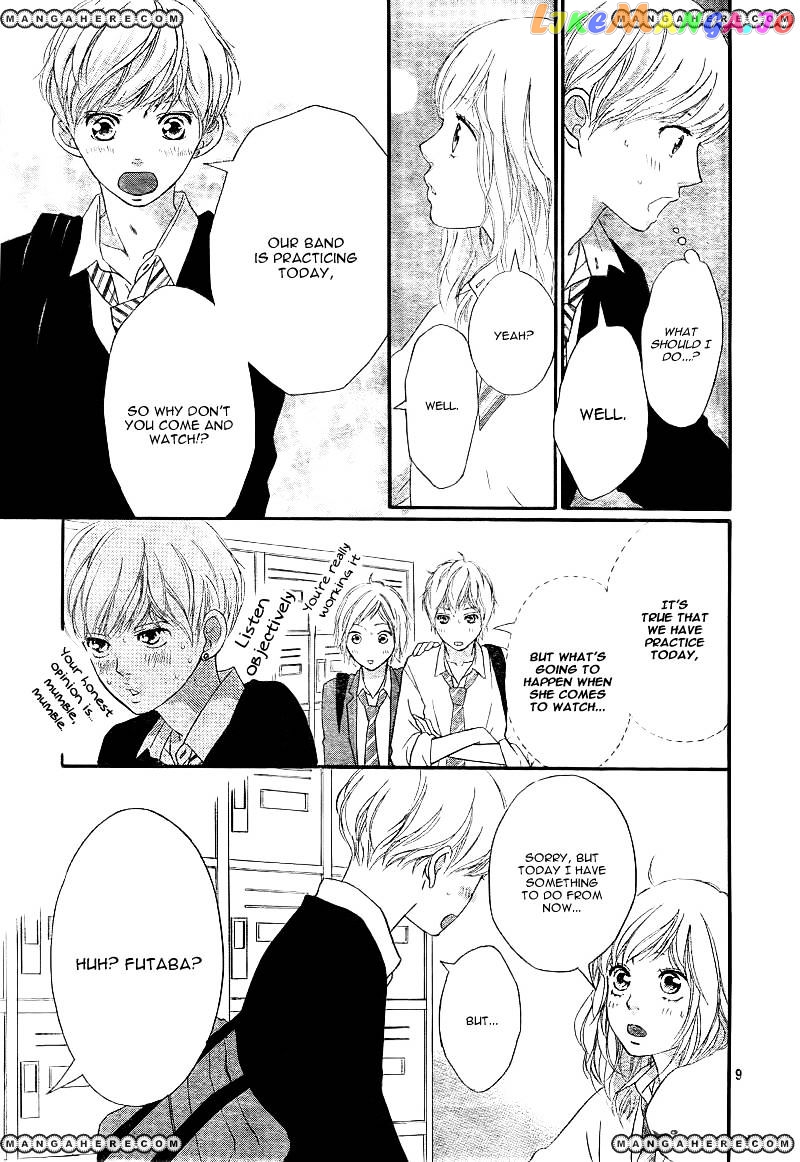 Ao Haru Ride, Chapter 25 image 12